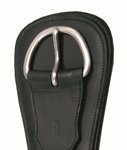 Barefoot Westernsattelgurt Leder