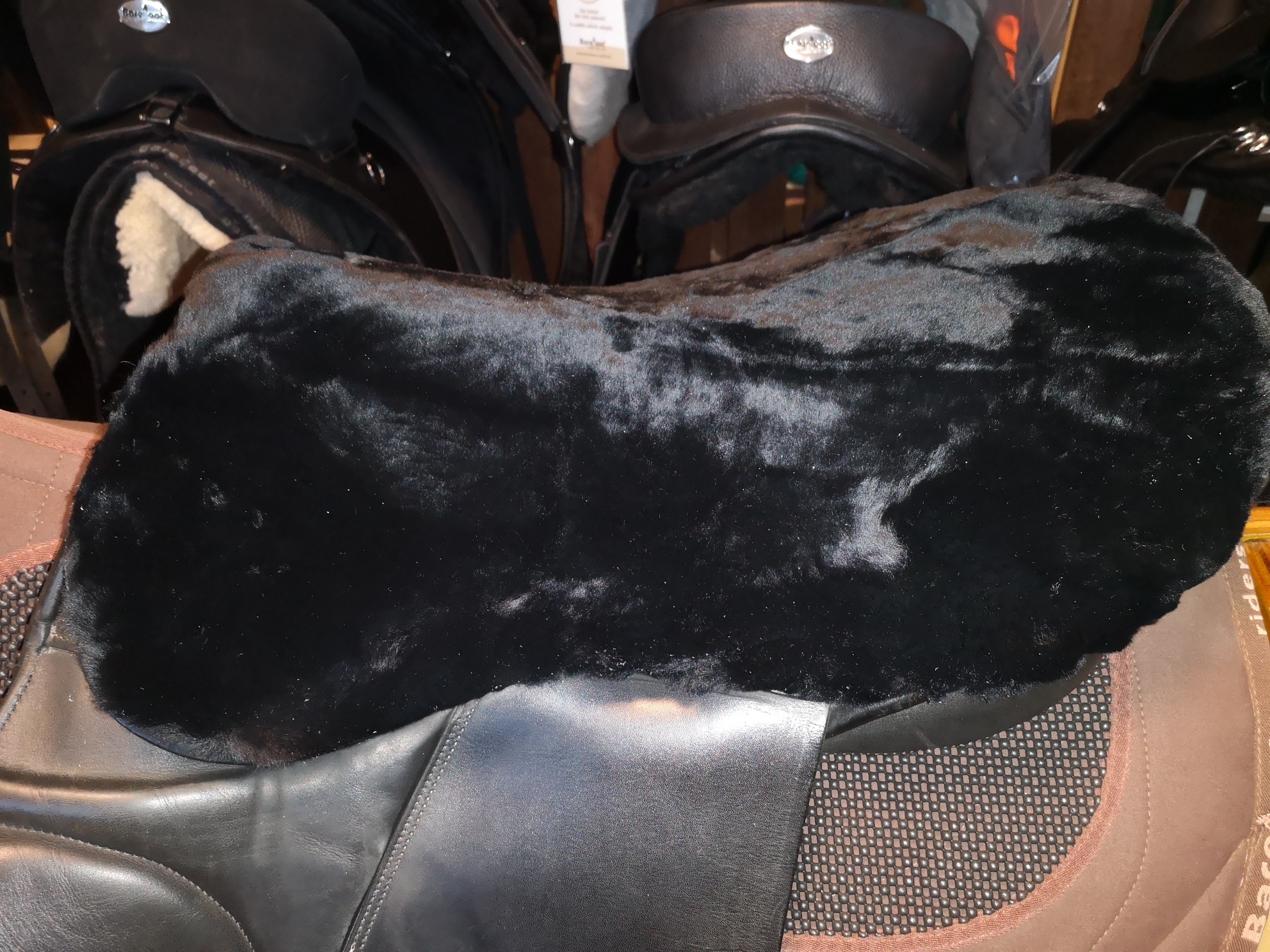 Engel Lammfell-Sitzbezug englisch