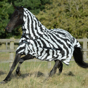 Bucas Fliegendecke -Buzz-off Zebra Full Neck-