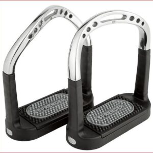 Steigbügel und Riemen