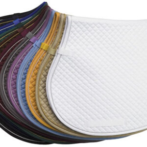 SALE: HKM Springschabracke klein gesteppt mit Litze