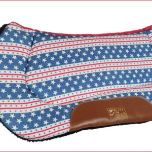 HKM Westernpad -Star- in 2 Größen